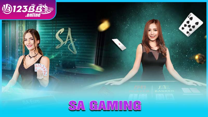 SA Gaming - Sảnh game casino Hiện Đại