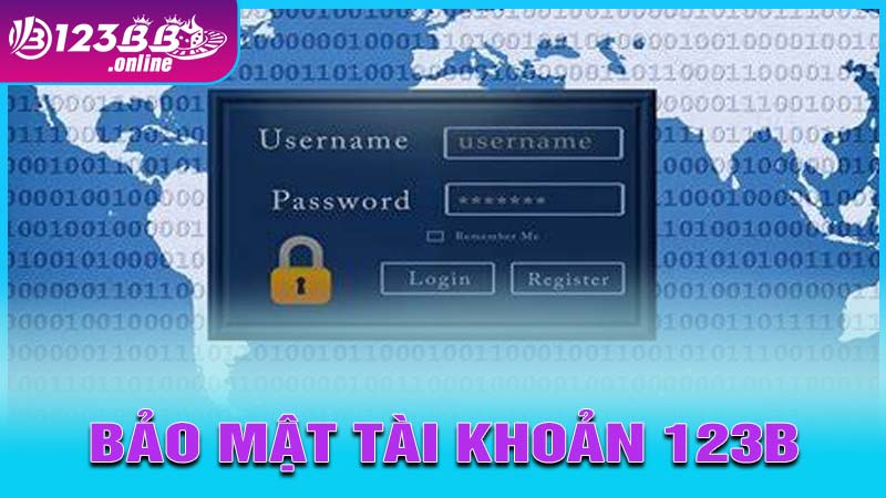 Bảo mật tài khoản 123b