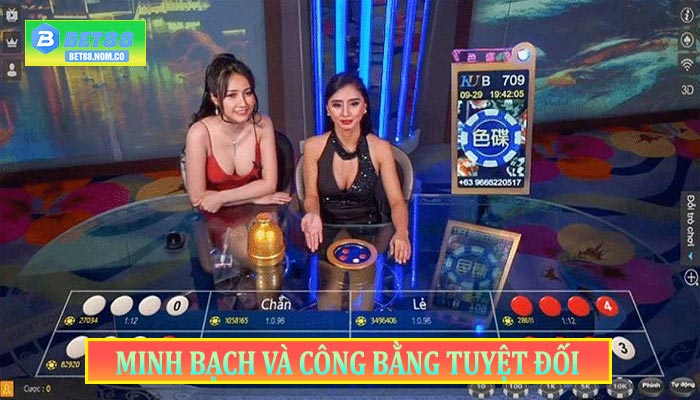 Minh bạch và công bằng tuyệt đối