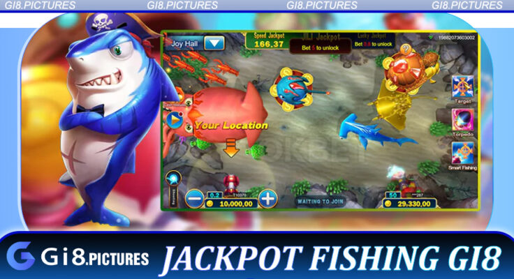 Jackpot Fishing GI8 - Bí quyết săn thưởng lớn cho mọi người chơi