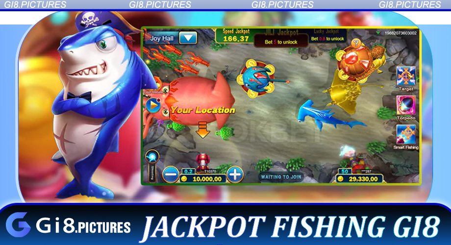 Jackpot Fishing GI8 - Bí quyết săn thưởng lớn cho mọi người chơi