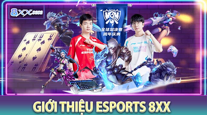 Giới thiệu Esports 8XX