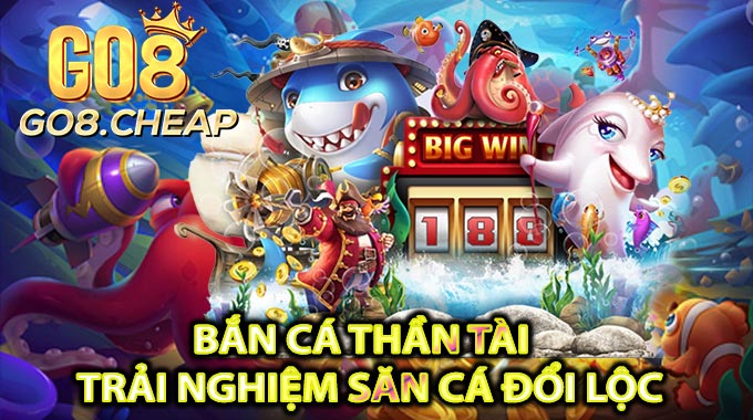 Bắn Cá Thần Tài – Trải Nghiệm Săn Cá Đổi Lộc