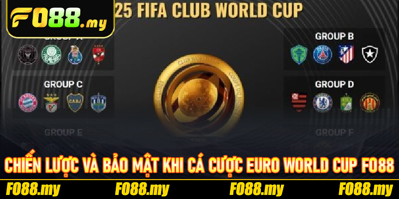 Chiến lược và bảo mật khi cá cược Euro World Cup Fo88