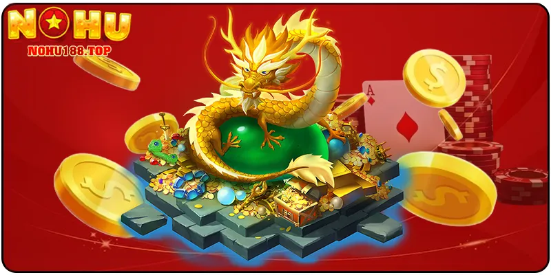 Khám Phá Bắn Cá Rồng Vàng NOHU188 – Săn Thưởng Cực Đỉnh 2025