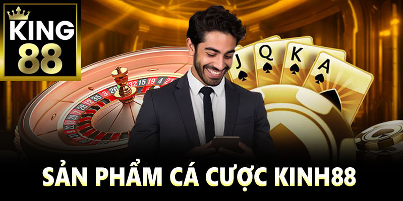 Khám phá kho sản phẩm khi giới thiệu Kinh88